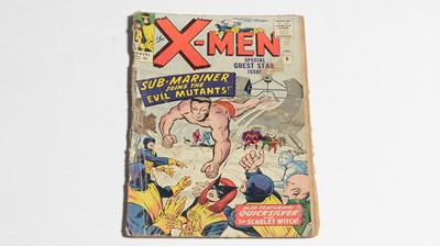 Lot 196 - Marvel Comics