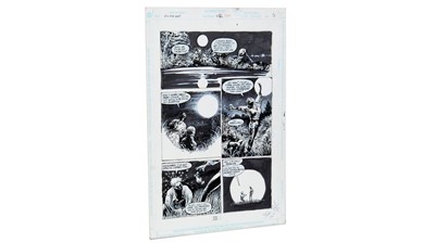 Lot 627 - Original Comics Artwork