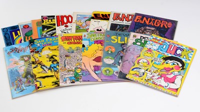 Lot 600 - Underground Comix