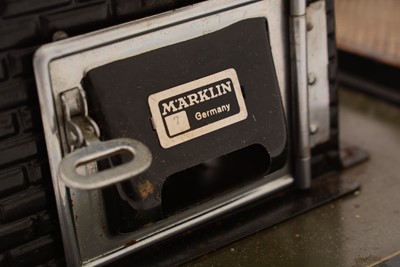 Lot 258 - A Marklin boiler stationary steam engine