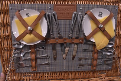 Lot 518 - A Rolls-Royce picnic basket, by W. Gadsby & Son