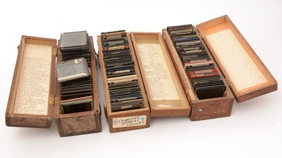 Lot 4 - A large collection of early 20th Century Magic Lantern slides