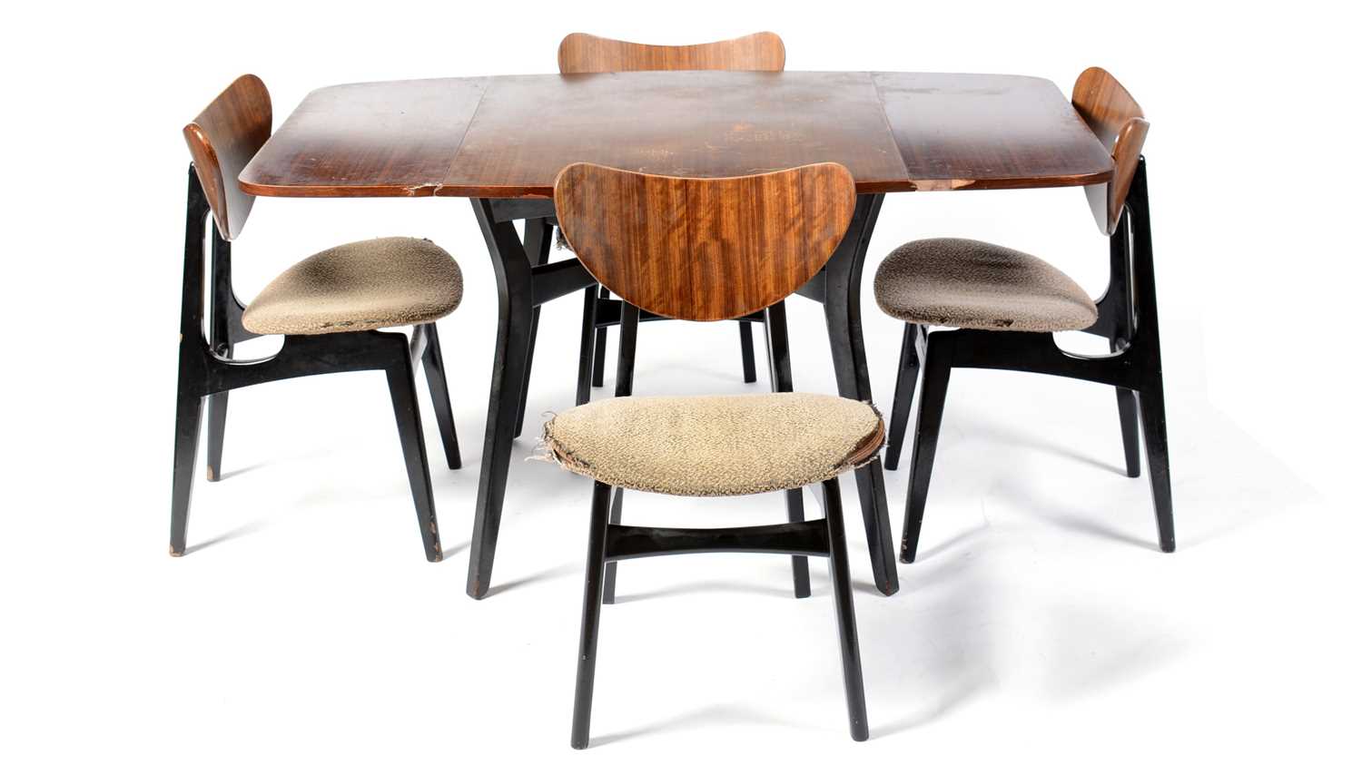 Lot 19 - E Gomme - G Plan Furniture - Librenza - 20th Century dining table and chairs