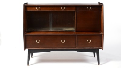 Lot 20 - E Gomme - G Plan Furniture - Librenza - a mid 20th Century tola wood sideboard