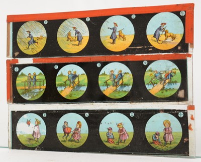Lot 6 - A large collection of early 20th Century Magic Lantern Slides
