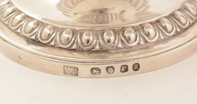 Lot 27 - A George III silver goblet