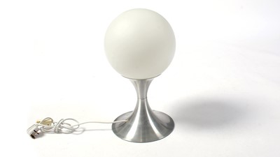 Lot 117 - After Solken Leuchen: a Space Age retro style lamp