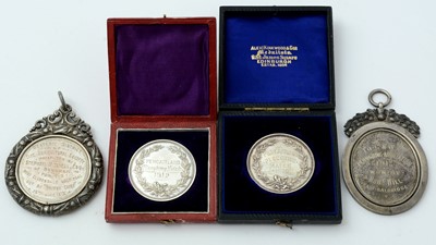 Lot 278 - Scottish silver medal