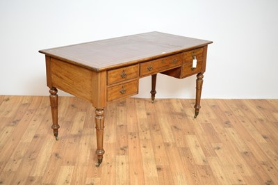Lot 48 - 19th  Century mahogany writing desk