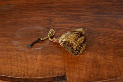 Lot 3 - A Victorian inlaid burr-walnut credenza