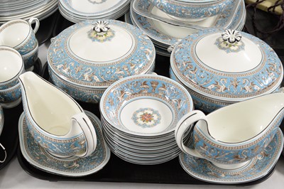 Lot 254 - A Wedgwood ‘Florentine’ pattern tea, coffee and dinner service