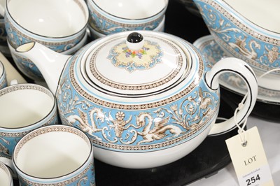 Lot 254 - A Wedgwood ‘Florentine’ pattern tea, coffee and dinner service