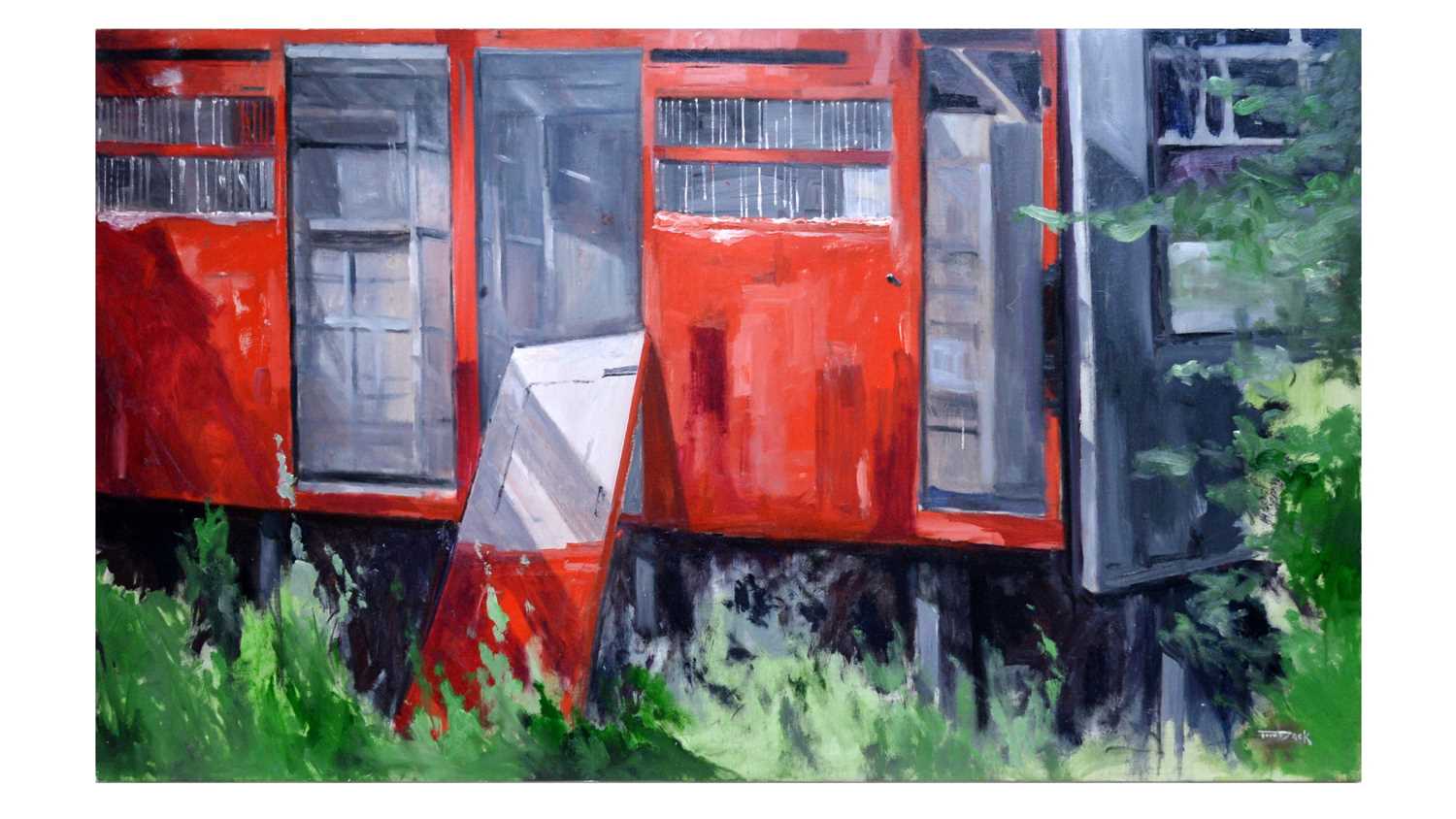 Lot 290 - Tom Dack - Abandoned Structure | oil