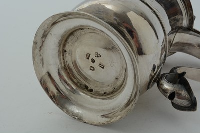 Lot 96 - A George II silver north country provincial tankard