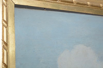 Lot 1110 - Abraham de Verwer - Battle in the Downs 1639 | oil