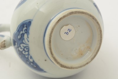 Lot 747 - Chines blue and white wine ewer
