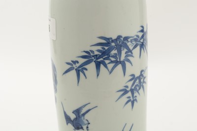 Lot 748 - Transitional Chinese vase