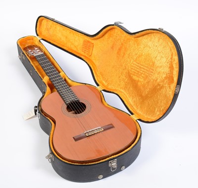 Lot 115 - Manuel Roduigez model C classical Guitar