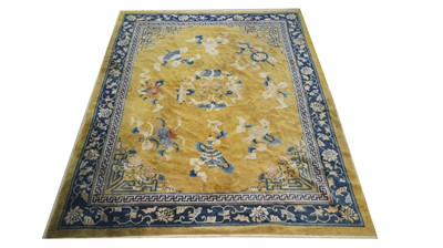 Lot 1161 - A mid-20th Century Chinese carpet