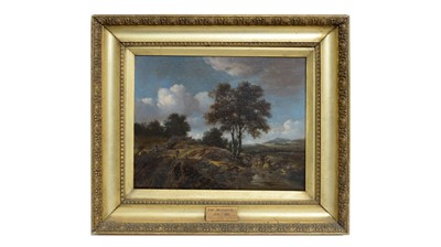 Lot 1124 - Jan Wijnants - From the Prospect of Rosehill | oil