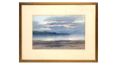 Lot 988 - George Drummond Fish - Evening Fairlie | watercolour