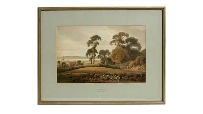 Lot 1000 - In the manner of Thomas Girtin - View of Estuary | watercolour