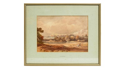 Lot 1087 - Circle of Thomas Girtin - View of Lake | watercolour