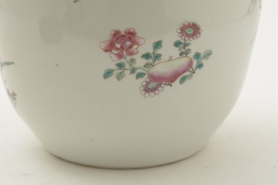 Lot 766 - Chinese famille rose ginger jar