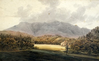 Lot 1088 - Thomas Girtin - View in Cumberland | watercolour