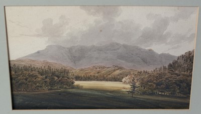 Lot 1088 - Thomas Girtin - View in Cumberland | watercolour