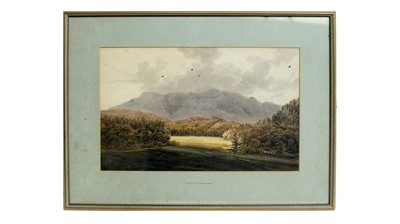 Lot 1088 - Thomas Girtin - View in Cumberland | watercolour