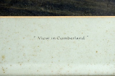 Lot 1088 - Thomas Girtin - View in Cumberland | watercolour