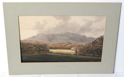 Lot 1088 - Thomas Girtin - View in Cumberland | watercolour