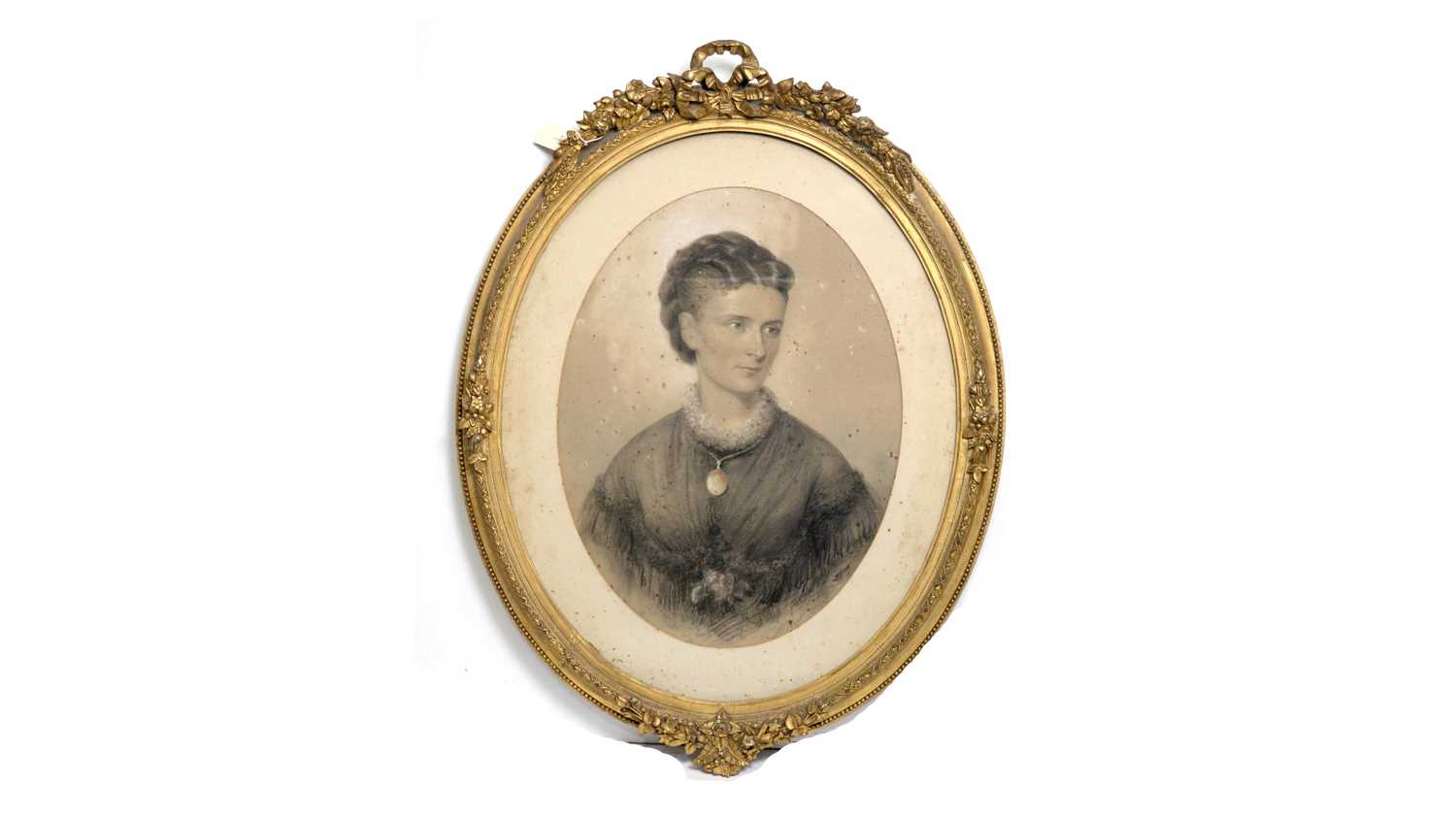Lot 732 - 19th Century British School - Portrait of a Lady | pastel