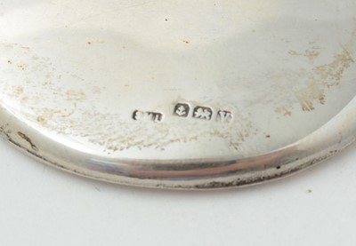 Lot 301 - Three silver miniature or toy hand mirrors
