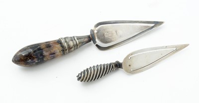 Lot 316 - A mixed silver lot