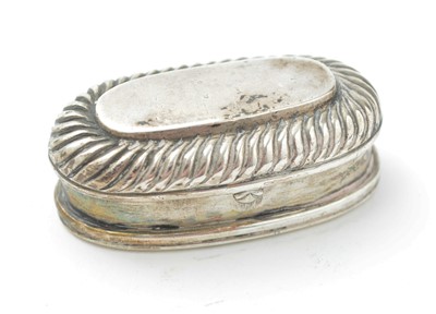 Lot 316 - A mixed silver lot