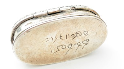 Lot 316 - A mixed silver lot