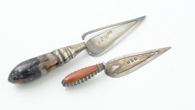 Lot 316 - A mixed silver lot