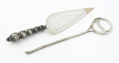 Lot 316 - A mixed silver lot