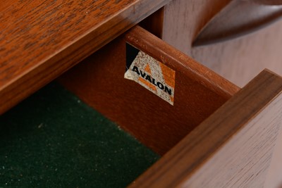 Lot 56 - Avalon - British Modern Design - a retro vintage mid 20th Century teak highboard sideboard