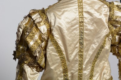 Lot 36 - The Earl of Westmorland’s tunic, pair of breeches and coronet