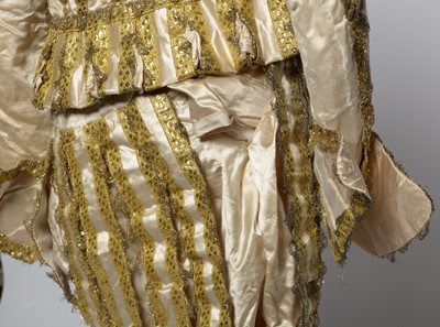 Lot 36 - The Earl of Westmorland’s tunic, pair of breeches and coronet