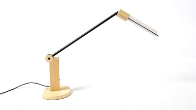Lot 119 - Artemide of Milan - Alistro Tavolo - E Gismondi - retro desk lamp