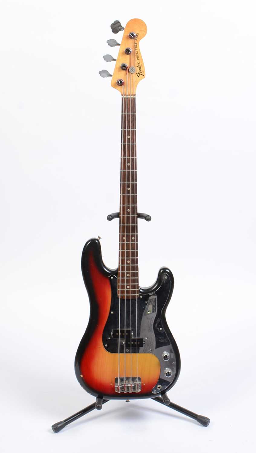 794 - 1977 Fender Precision bass guitar, Kym Bradshaw 'The Saints' 