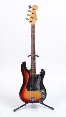 Lot 794 - 1977 Fender Precision bass guitar, Kym Bradshaw 'The Saints'