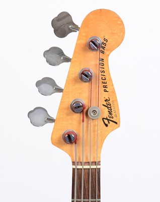 Lot 95 - Kym Bradshaw 'The Saints' 1977 Fender Precision Bass Guitar