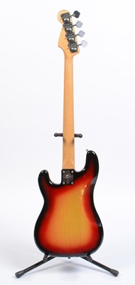 Lot 794 - 1977 Fender Precision bass guitar, Kym Bradshaw 'The Saints'