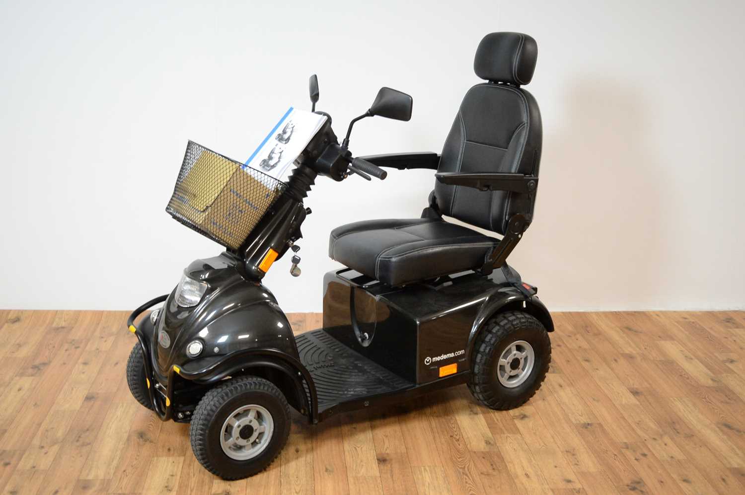 Lot 40 - A Medema Group Mini Crosser M1 electric mobility scooter.