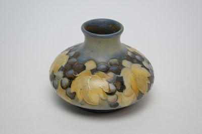 Lot 462 - A Moorcroft vase.